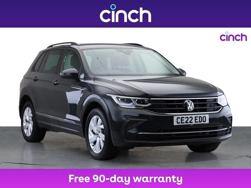 Grey Used 2022 VW Tiguan Life SUV | £16,999 (Good price) - Image 1/3