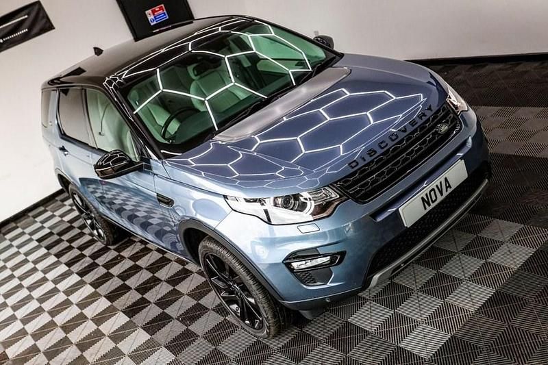 Used Land Rover Discovery Sport HSE 240 HP (176 kW) 2018 Blue SUV