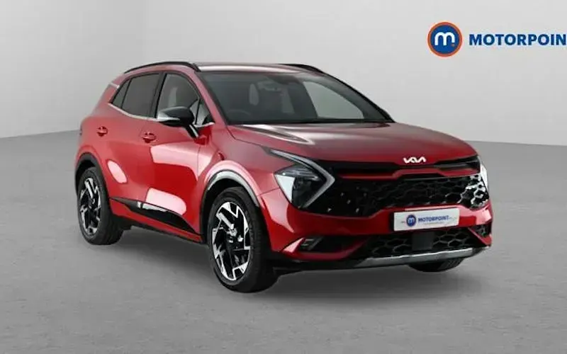 Used Kia Sportage GT-Line 150 HP (110 kW) 2023 SUV