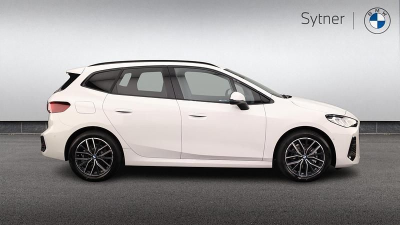 Used BMW 220 Active Tourer M Sport 168 HP (123 kW) 2025 White MPV