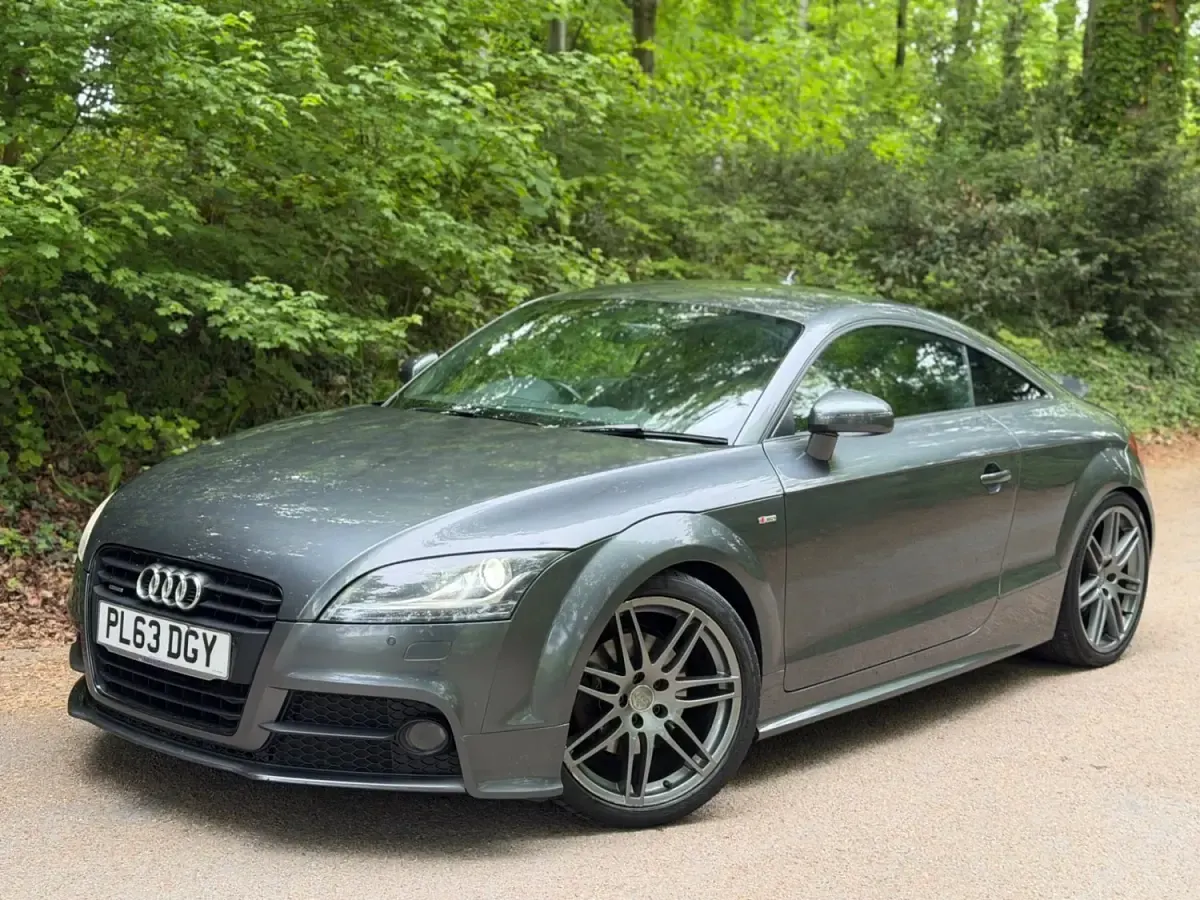 Used Audi TT Black Edition 184 HP (135 kW) 2014 Grey Coupe