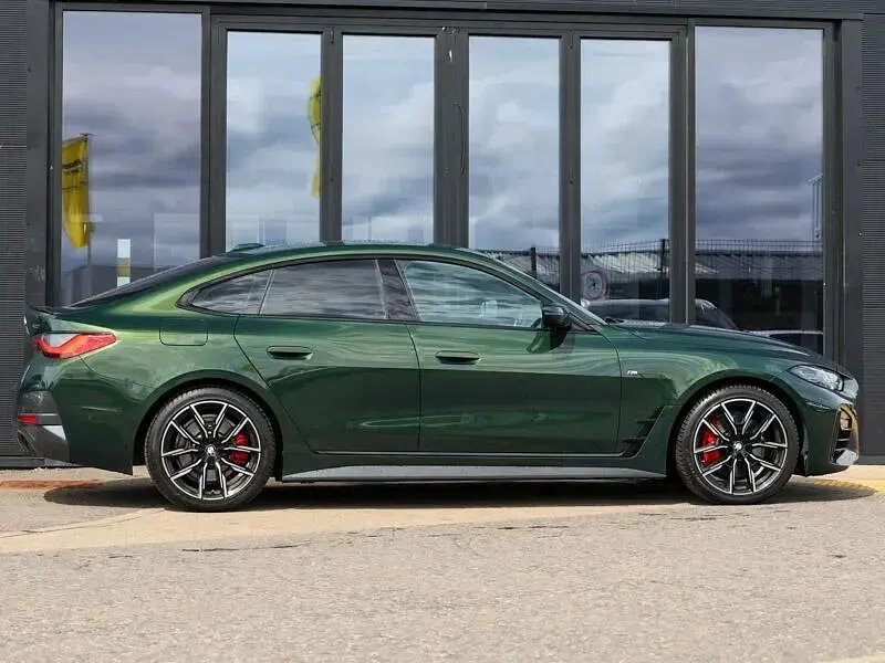 Used BMW 420 Gran Coupé M Sport 181 HP (133 kW) 2023 Green Coupe