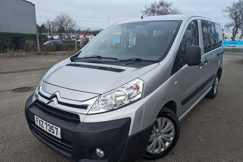 Used Citroën Dispatch 125 HP (91 kW) 2014 Silver MPV