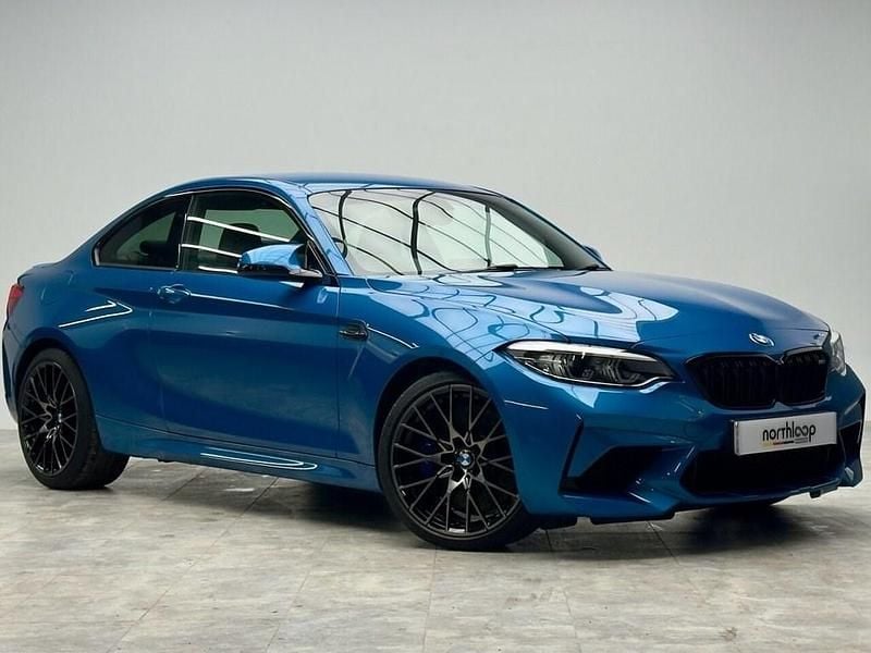 Blue Used 2018 BMW M2 Competition Edition Coupe | £31,650 (Fair price) - Image 1/4