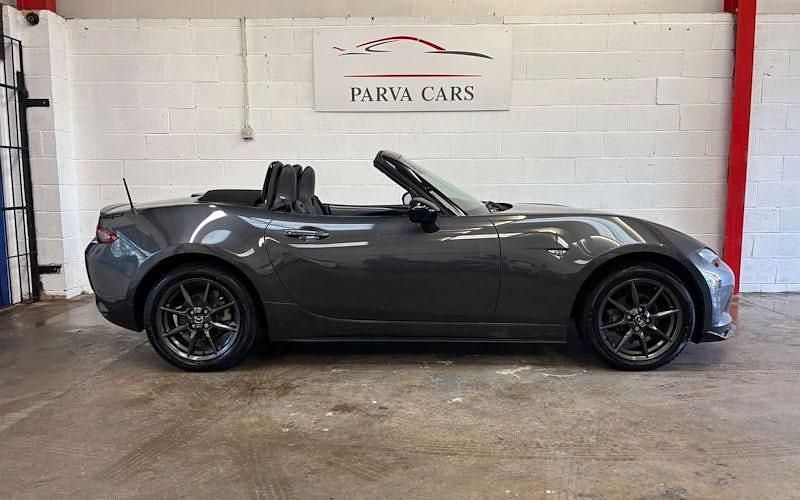 Grey Used 2018 Mazda MX5 Inclusive Cabriolet | £15,000 (Fair price) - Image 1/4