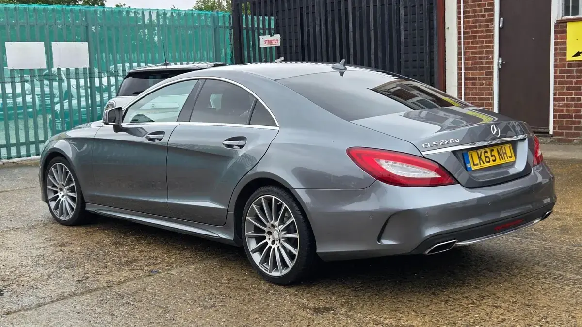 Used Mercedes CLS220 AMG Line Premium 2015 Grey Coupe