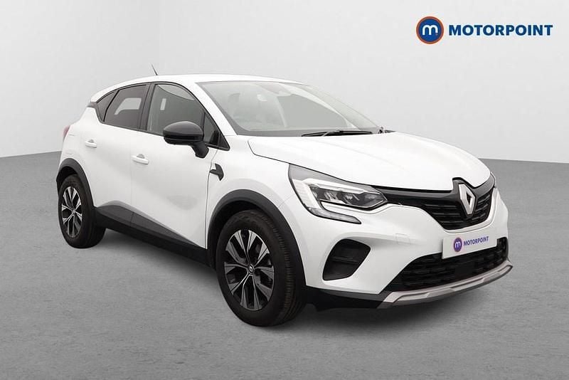 White Used 2023 Renault Captur Evolution SUV | £13,599 (Good price) - Image 1/4