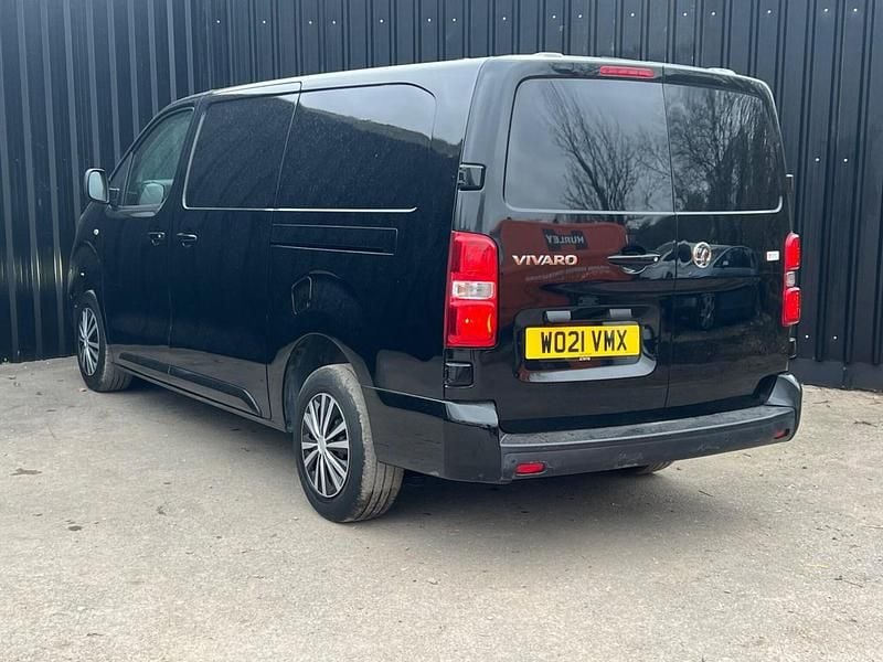 Used Vauxhall Vivaro Sportive 120 HP (88 kW) 2021 Black MPV