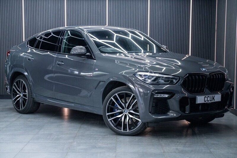 Grey Used 2021 BMW X6 M Sport SUV | £42,388 (Fair price) - Image 1/4