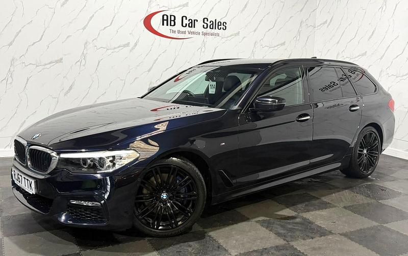 Used BMW 530 M Sport 2017 Black Estate
