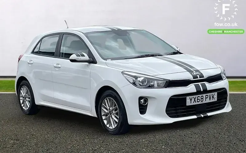 Used Kia Rio 99 HP (72 kW) 2020 Hatchback