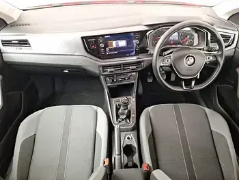 Used VW Polo SEL 115 HP (84 kW) 2019 Red Hatchback