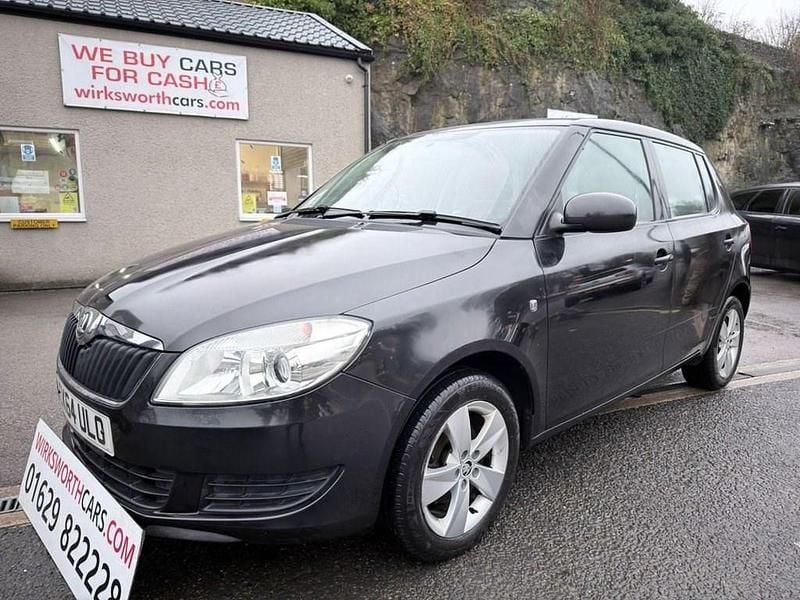 Black Used 2014 Skoda Fabia SE Hatchback | £2,995 (Fair price) - Image 1/4