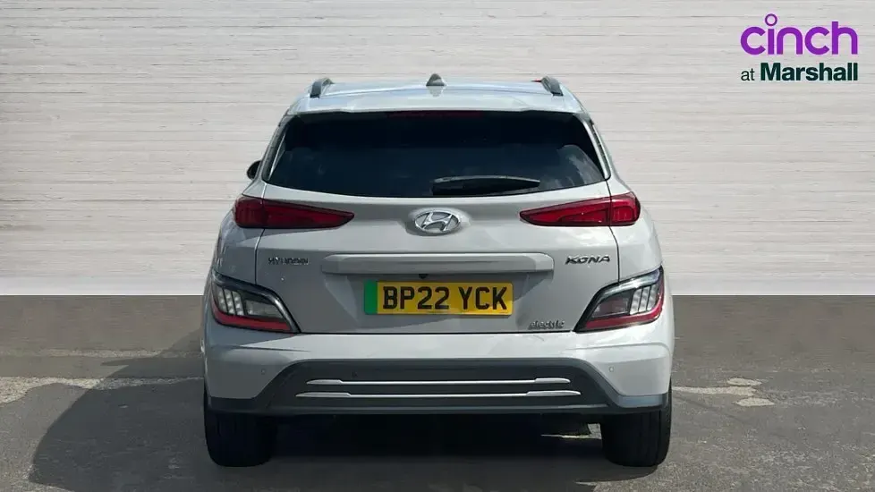 Used Hyundai Kona Premium 150 kW (204 HP) 2022 Grey SUV