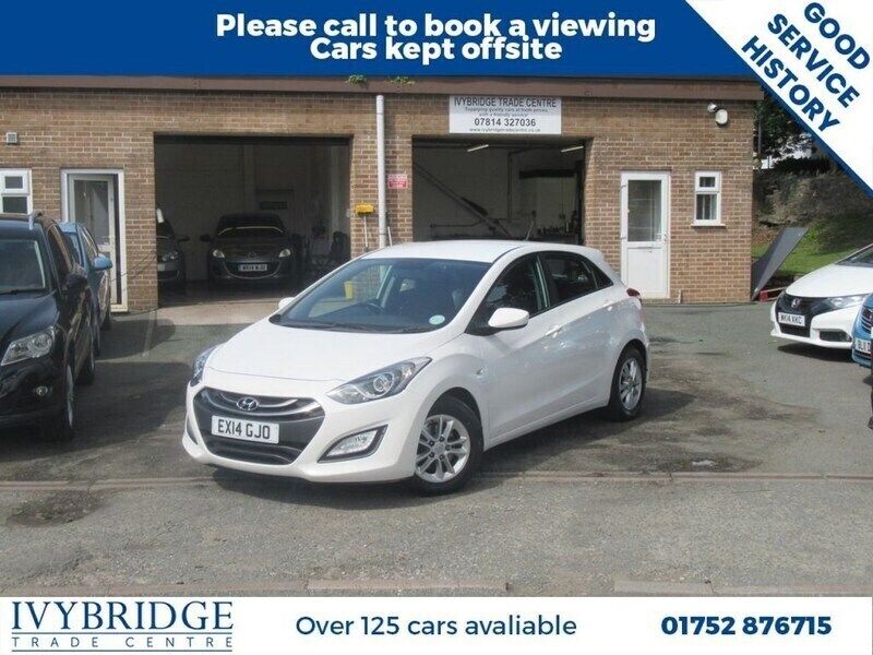 White Used 2014 Hyundai i30 Active Hatchback | £5,995 (Fair price) - Image 1/2