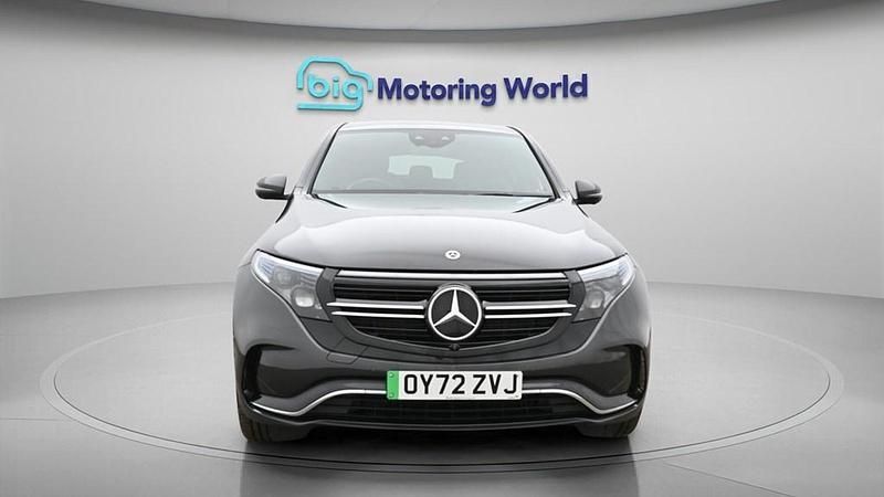 Used Mercedes EQC400 AMG line 300 kW (408 HP) 2022 SUV