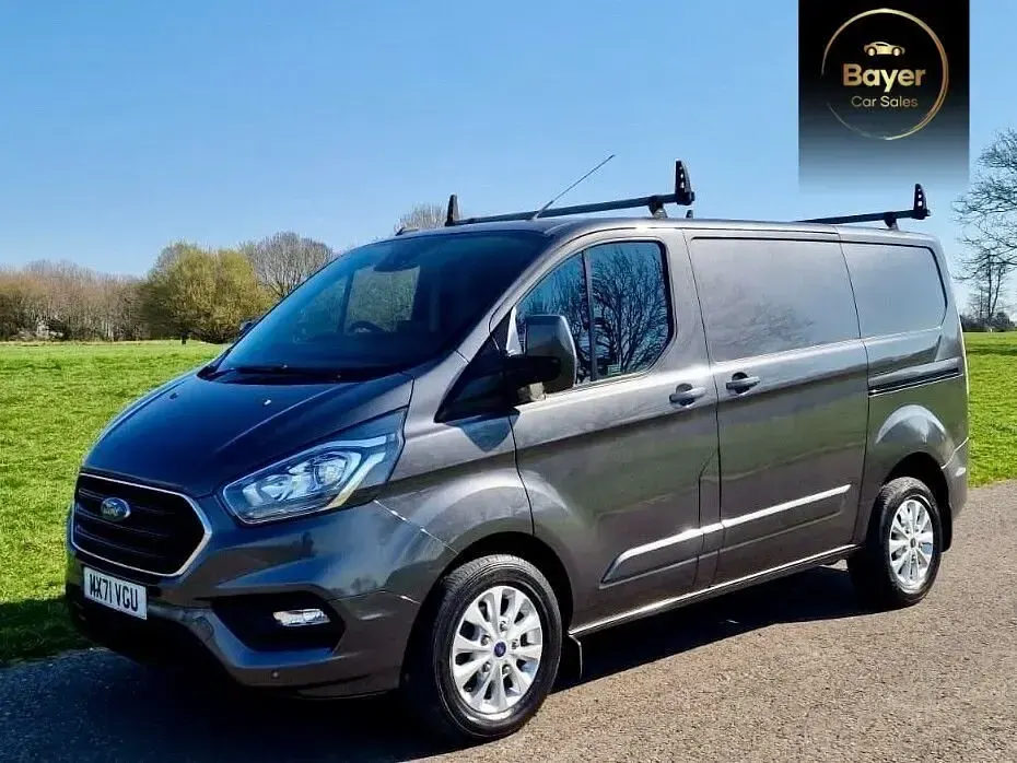 Used Ford Transit Custom Limited 130 HP (95 kW) 2021 Grey Van