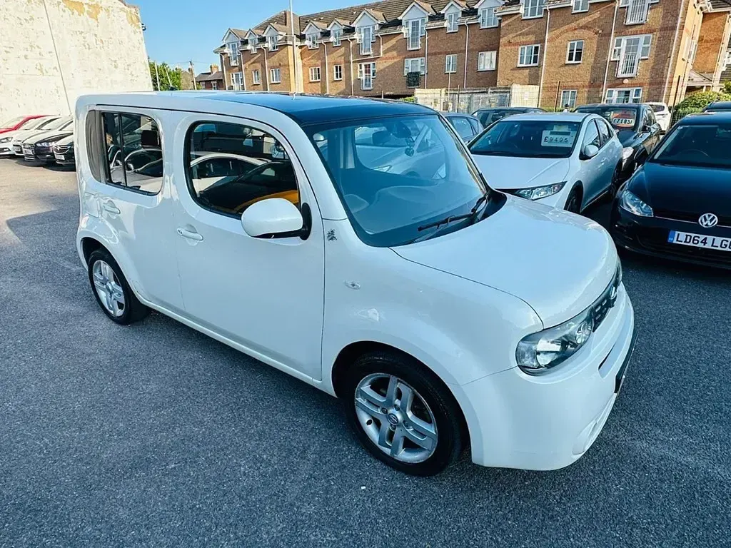 Gebraucht Nissan Cube 110 PS (80 kW) 2010 Weiß Kombi