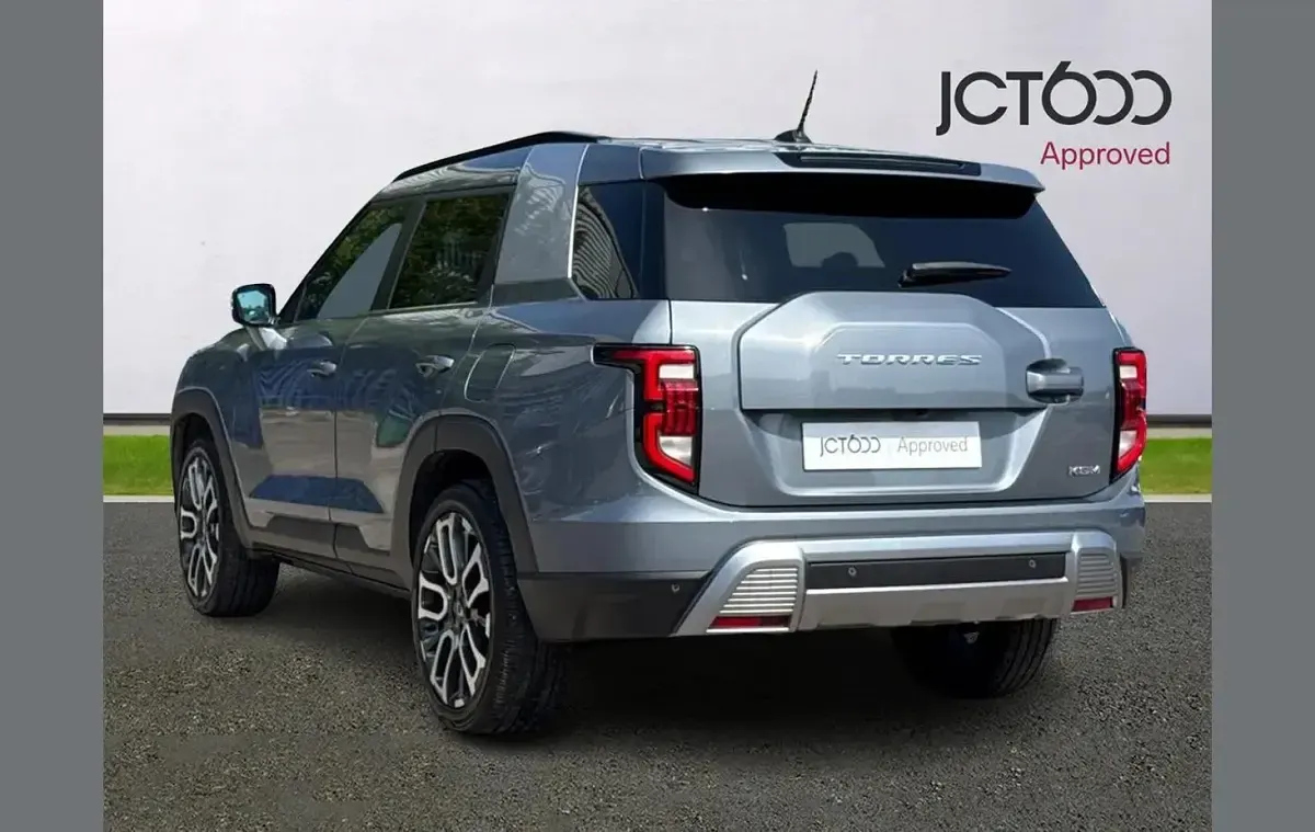 Used KGM Torres 161 HP (118 kW) 2024 Grey SUV