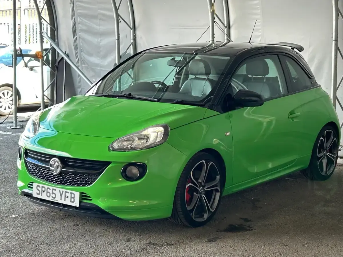 Used Vauxhall Adam Slam 2015 Green Hatchback