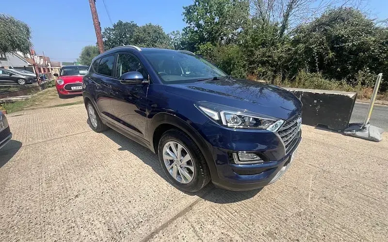 Used Hyundai Tucson SE 177 HP (130 kW) 2018 SUV