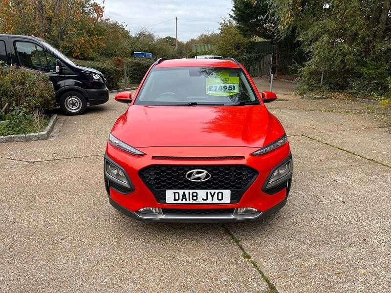 Used Hyundai Kona SE 2018 Orange SUV