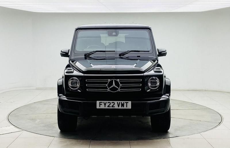 Used Mercedes G400 Edition 2022 Black SUV