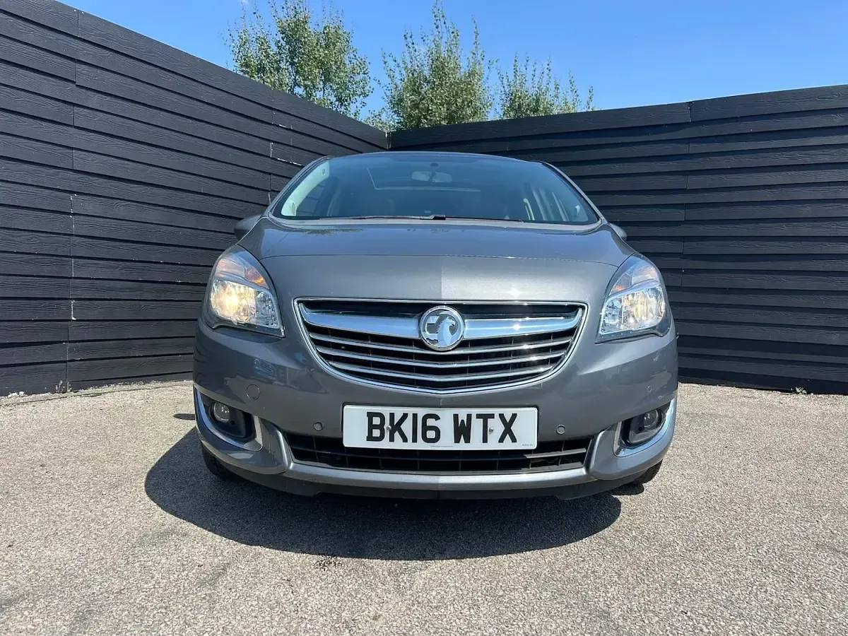 Used Vauxhall Meriva 2016 Grey MPV
