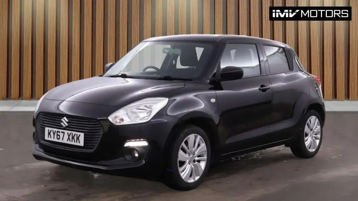 Used Suzuki Swift SZ-T 111 HP (81 kW) 2017 Black Hatchback