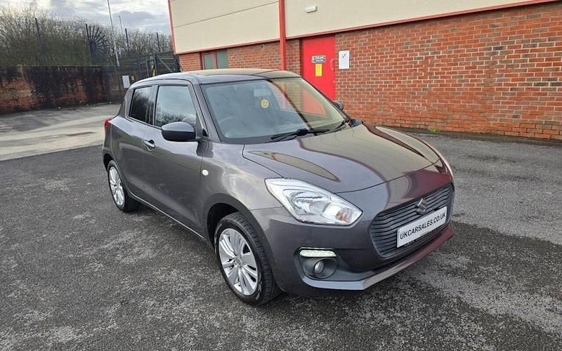 Used Suzuki Swift SZ-T 111 HP (81 kW) 2018 Grey Hatchback