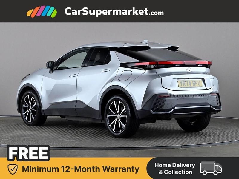 Used Toyota C-HR Design 2024 Silver SUV