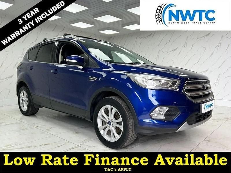 Blue Used 2017 Ford Kuga Titanium SUV | £8,995 (Fair price) - Image 1/4