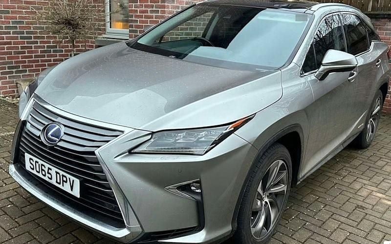 Used Lexus RX450h 313 HP (230 kW) 2018 SUV