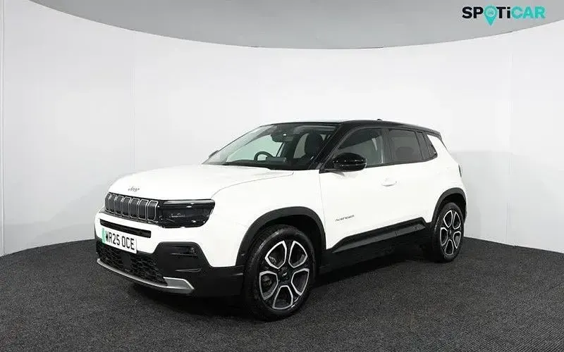 Begagnad Jeep Avenger Summit 114 kW (156 HK) 2024 SUV