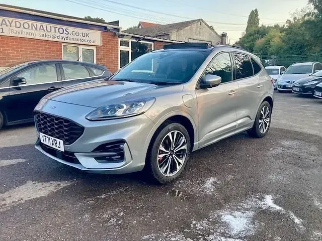 Used Ford Kuga ST-Line X 225 HP (165 kW) 2021 Silver SUV