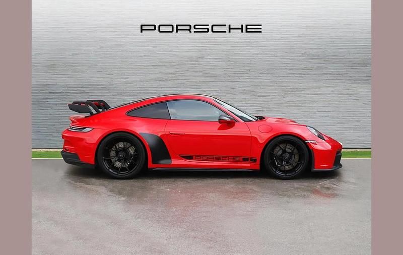 Used Porsche 911 GT3 503 HP (369 kW) 2024 Red Coupe