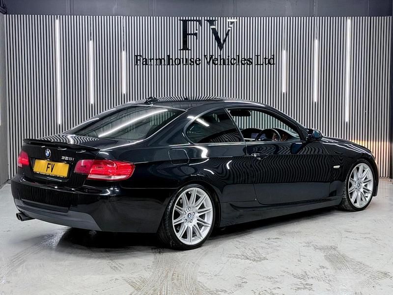 Used BMW 325 M Sport 2009 Black Coupe