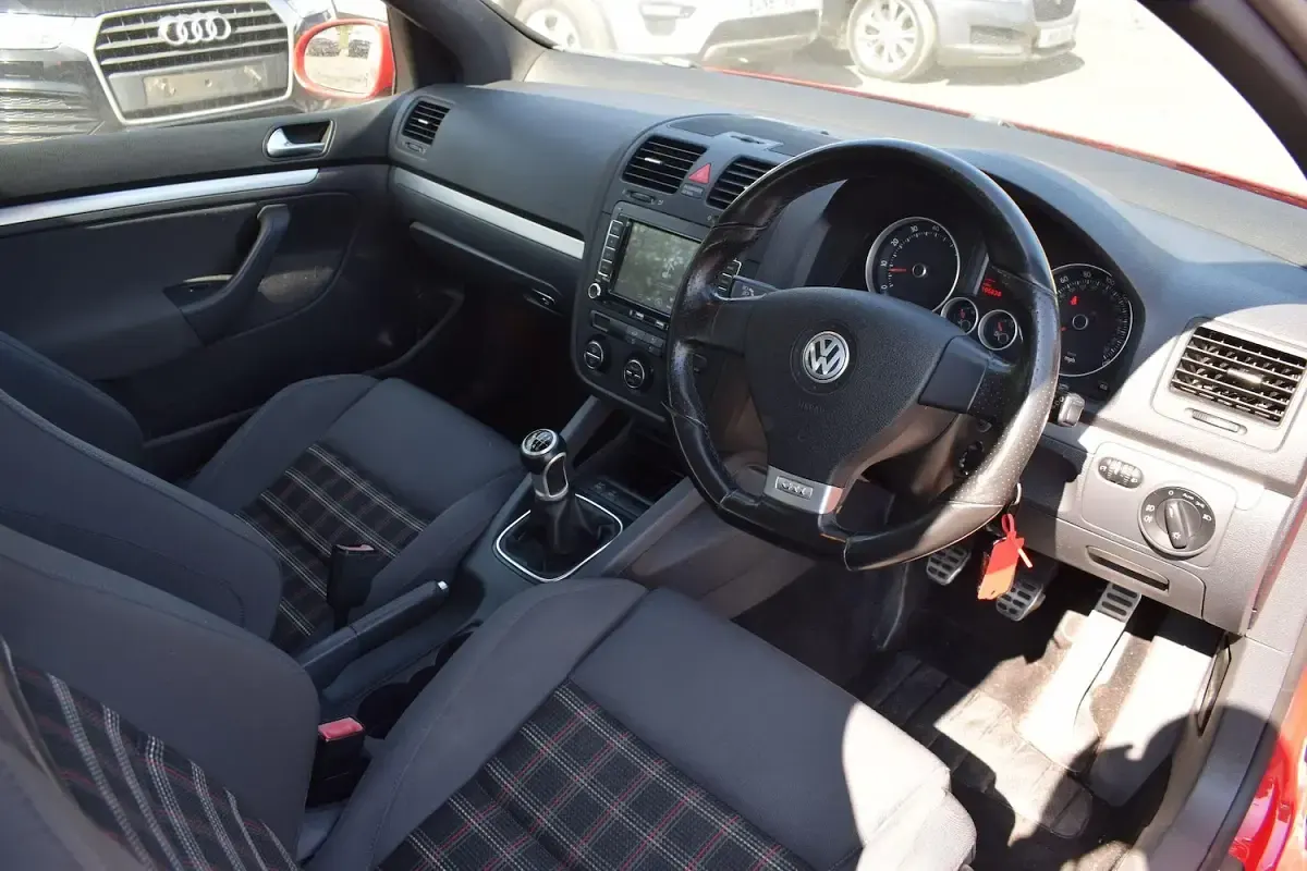 Used VW Golf VI GTI 2009 Red Hatchback