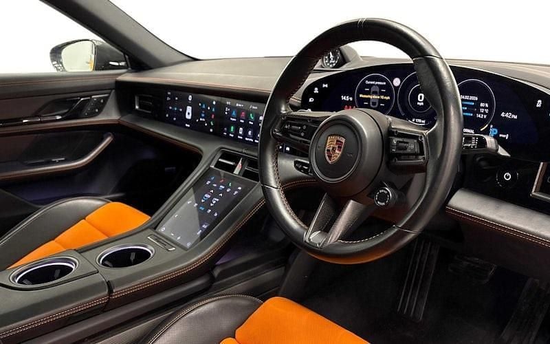 Used Porsche Taycan 419 kW (571 HP) 2023 Sedan