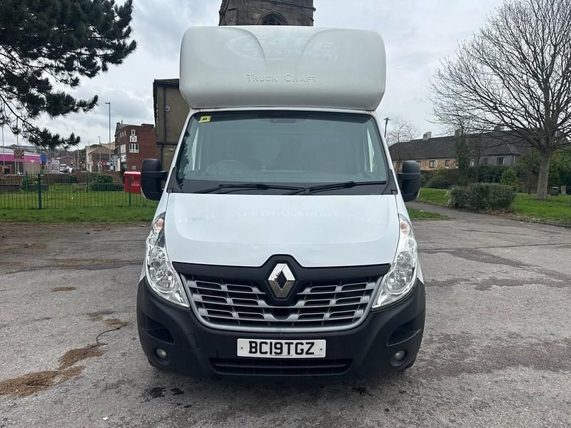 Used Renault Master Komfort 145 HP (106 kW) 2019 White