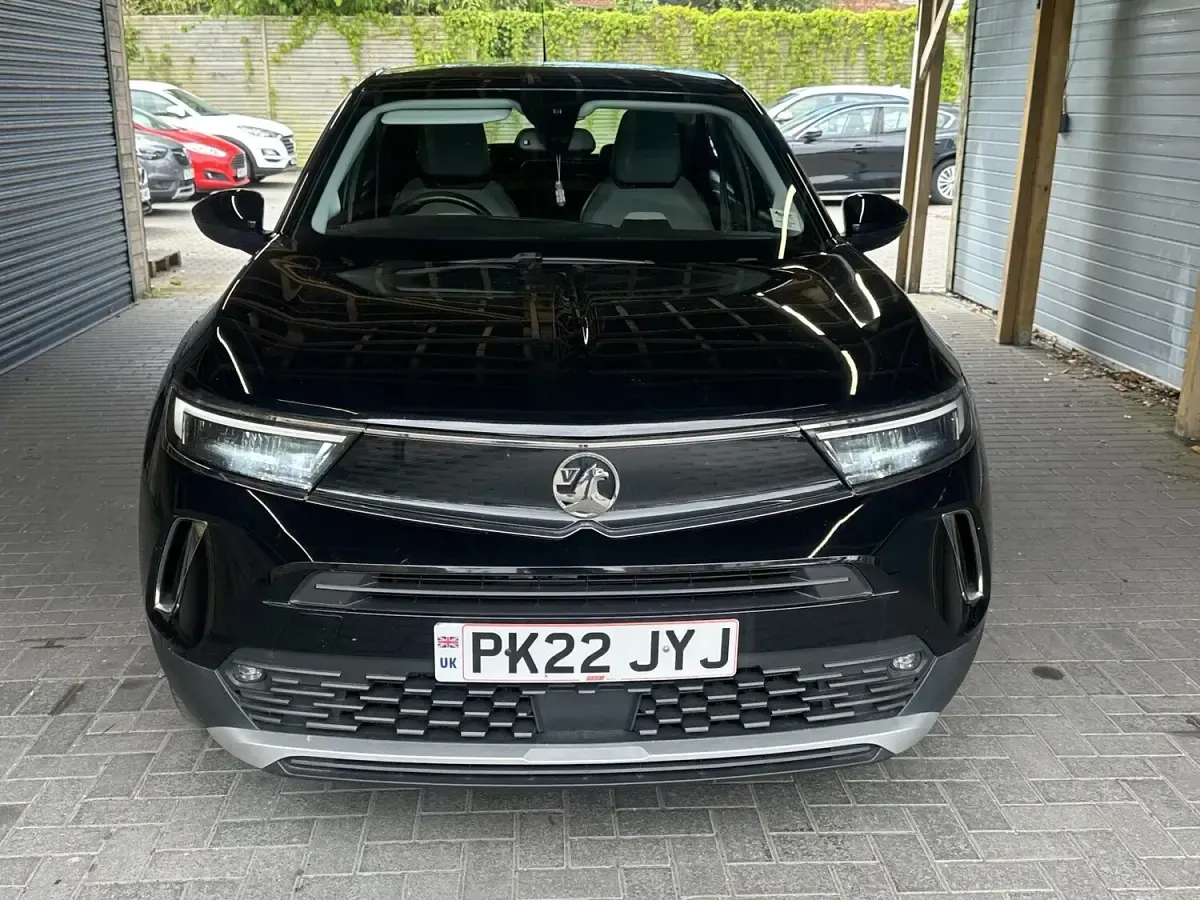 Used Vauxhall Mokka Edition 128 HP (94 kW) 2022 Black SUV