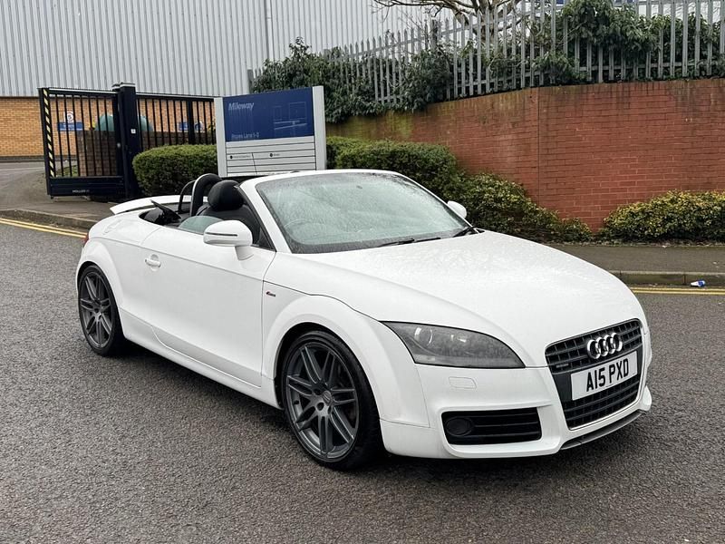 Used Audi TT S-Line 170 HP (125 kW) 2010 White Coupe