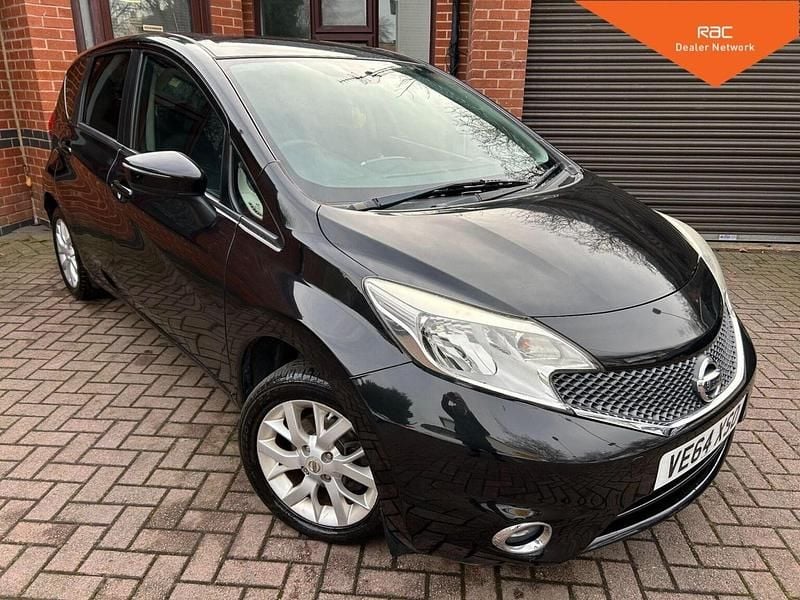 Black Used 2014 Nissan Note Acenta Premium Hatchback | £3,990 (Good price) - Image 1/3