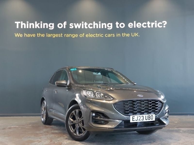 Grey Used 2023 Ford Kuga ST-Line SUV | £25,498 (Fair price) - Image 1/4