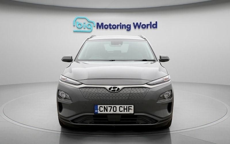 Used Hyundai Kona Premium SE 150 kW (204 HP) 2020 Grey SUV
