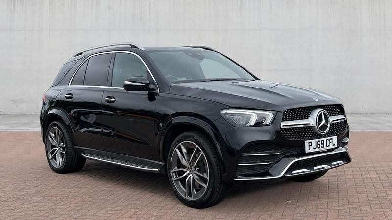 Obsidian black metallic Used 2019 Mercedes GLE450 AMG AMG Line Premium Plus SUV | £40,980 (A bit pricey) - Image 1/4
