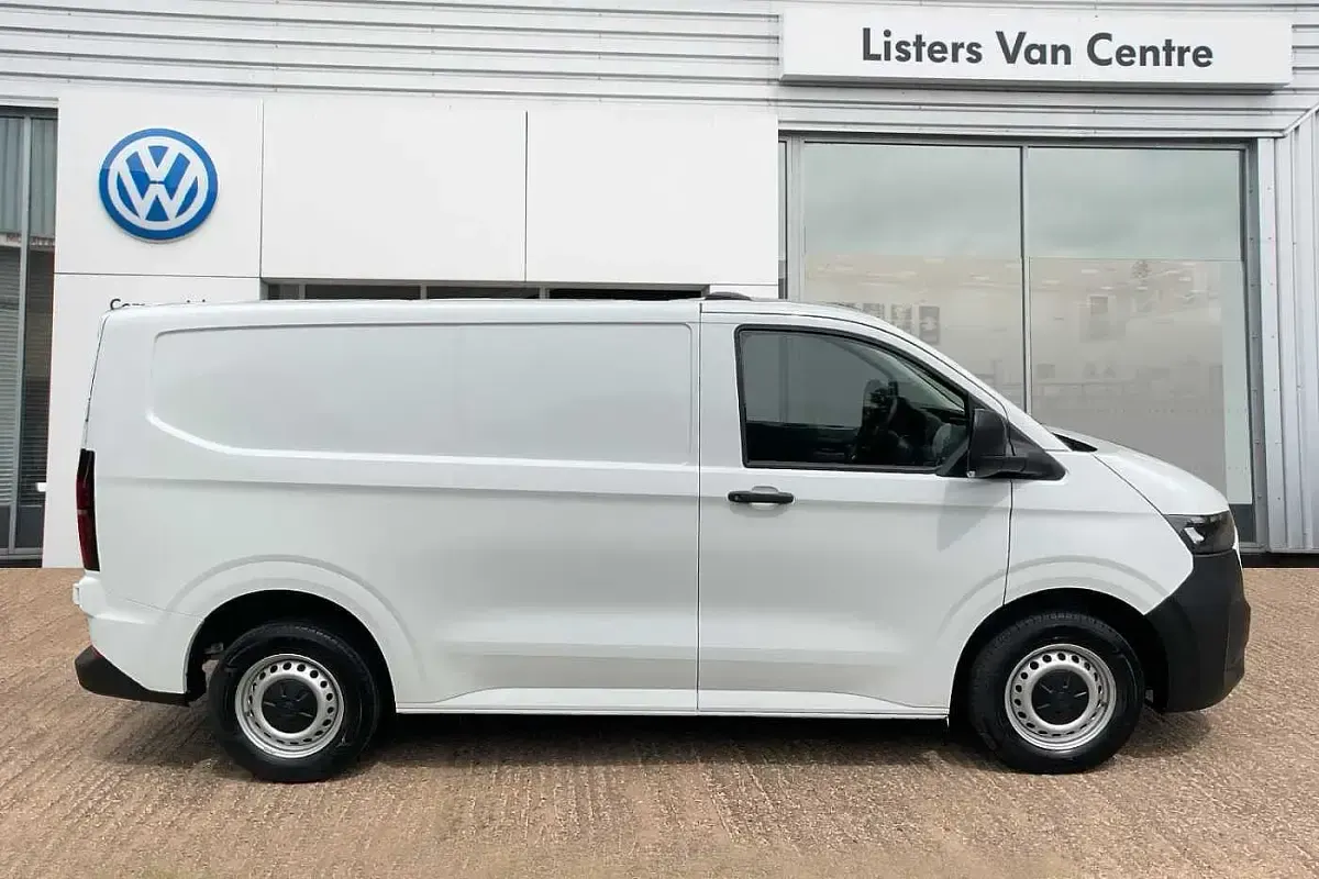 Used VW Transporter 2025 White Van