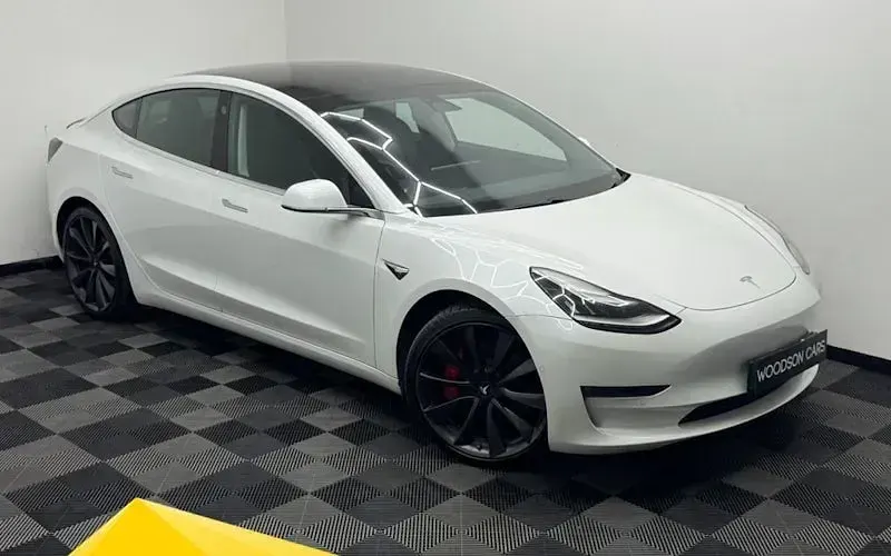 Used Tesla Model 3 Performance 461 kW (627 HP) 2020 Sedan