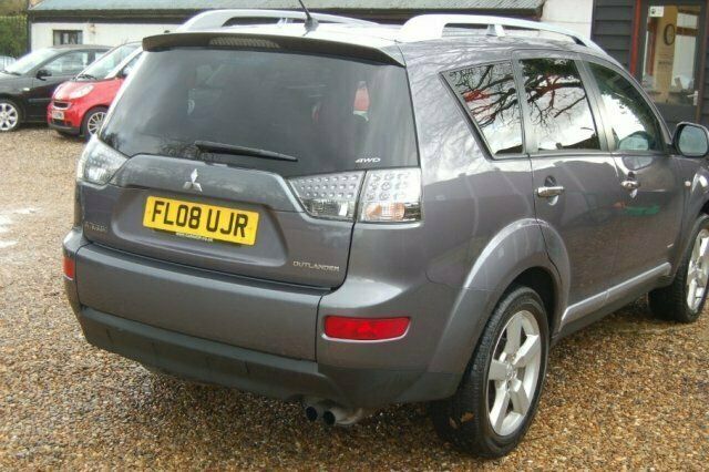 Used Mitsubishi Outlander 2008 SUV