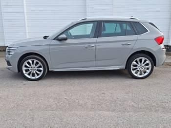 Used Skoda Kamiq SE L 116 HP (85 kW) 2020 Grey SUV